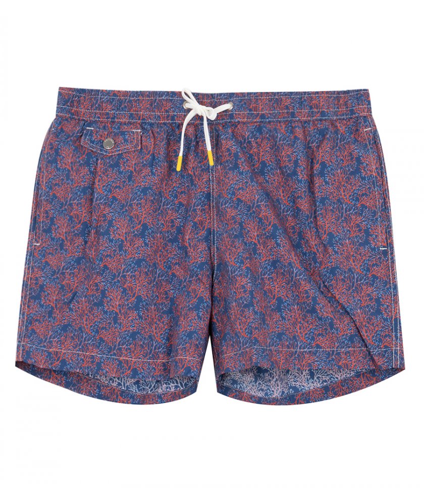 CLOTHES - BOXER CORAL REEF
