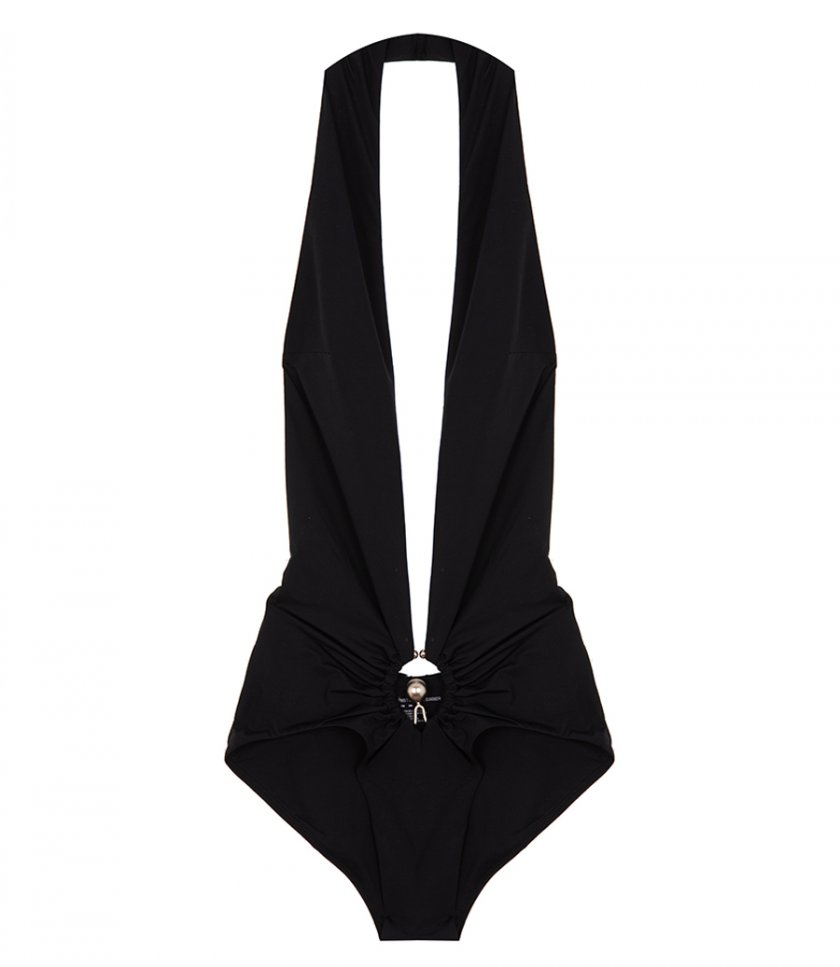 CLOTHES - PIERCED ORBIT HALTER