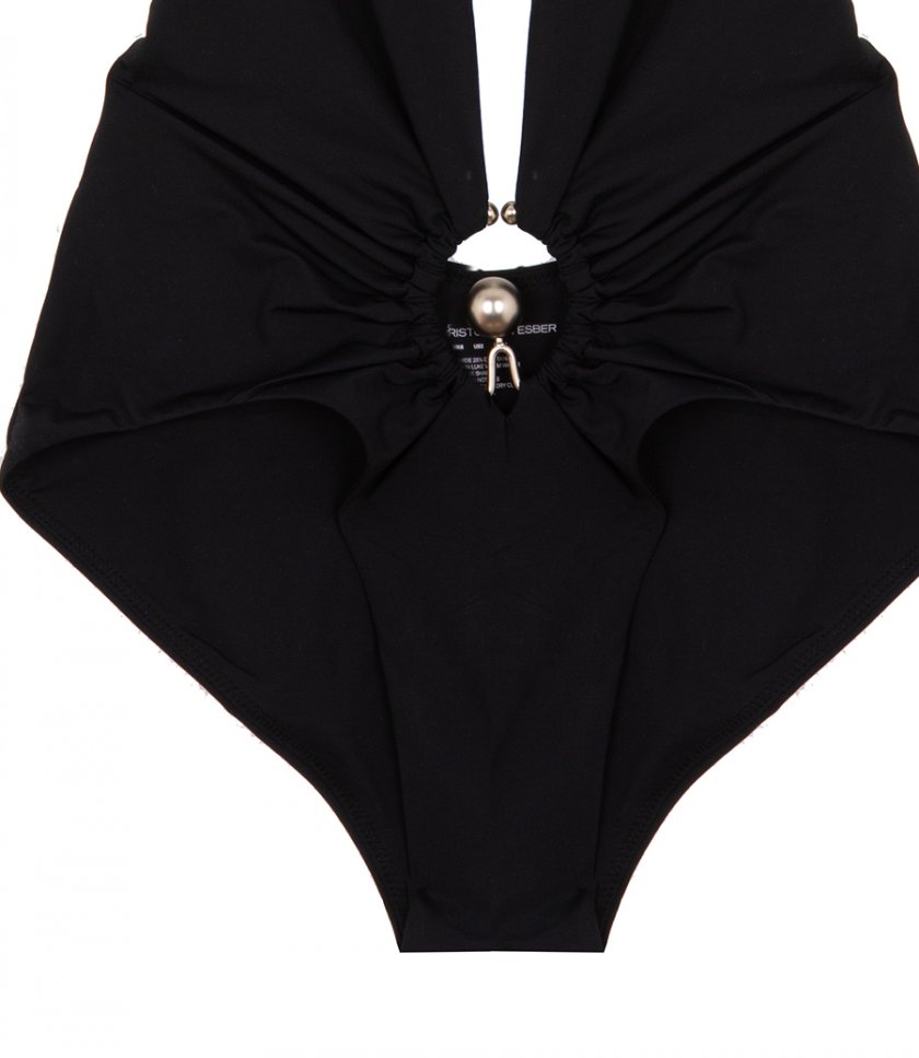 PIERCED ORBIT HALTER