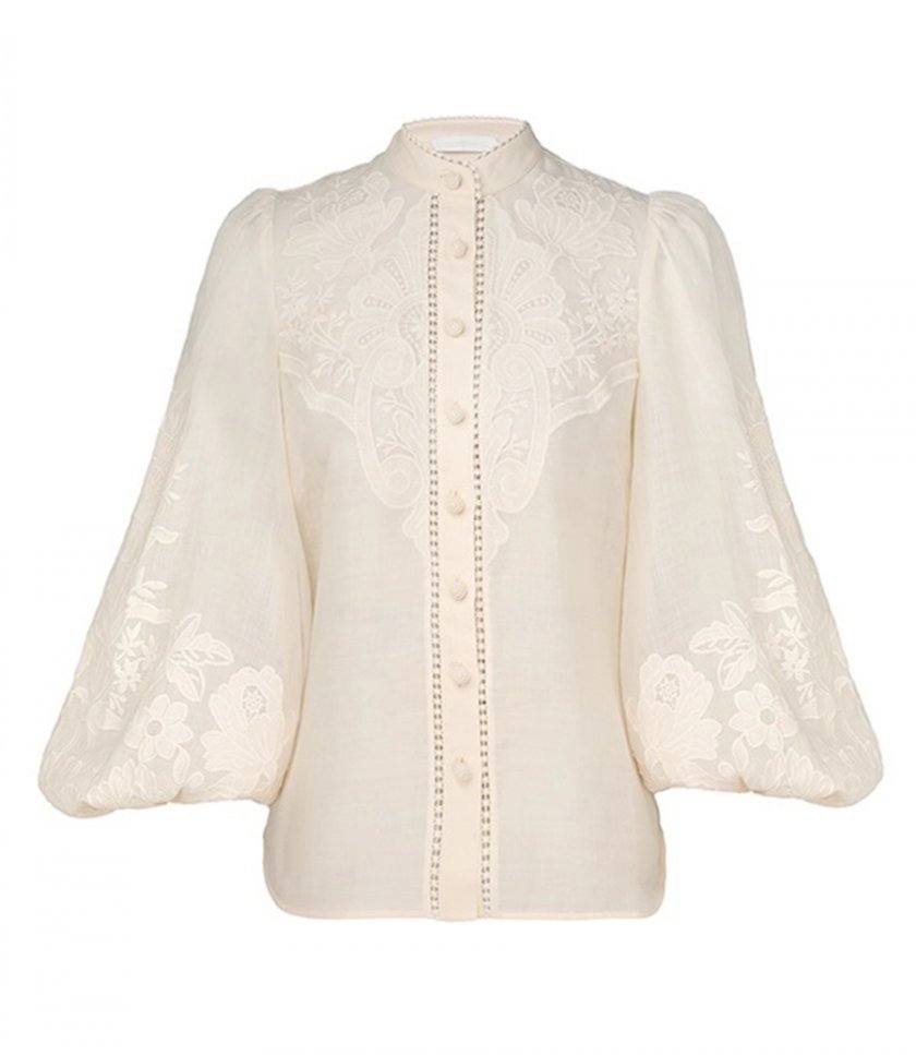 BLOUSES - OTTIE EMBROIDERED BLOUSE