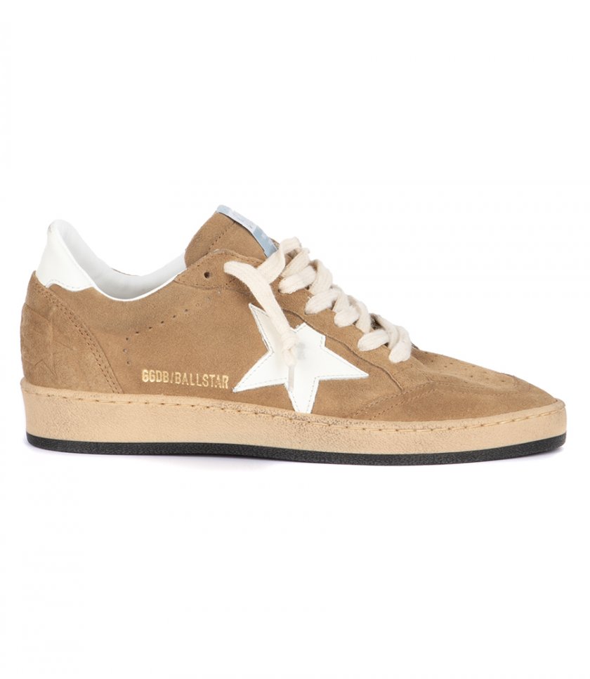 SHOES - SUEDE TABACCO BALLSTAR