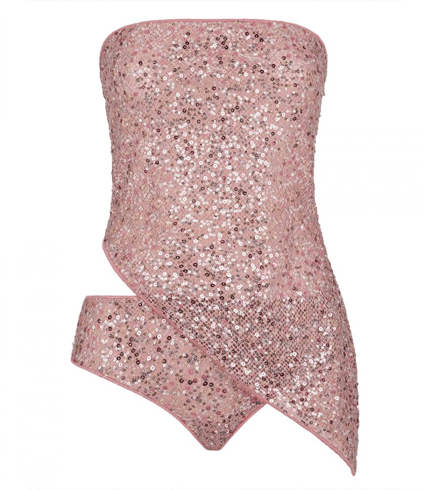 CLOTHES - NETQUINS ASYMETRICAL BANDEAU