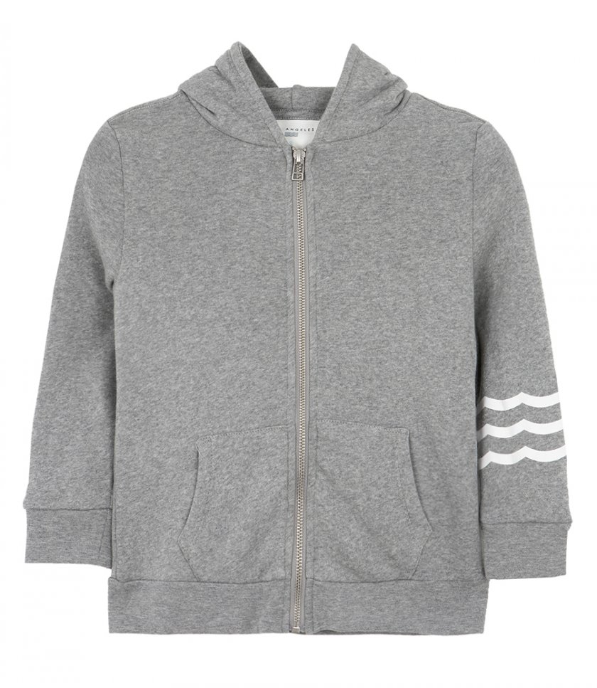 SALES - WAVES KIDS ESENTIAL ZIP HOODIE
