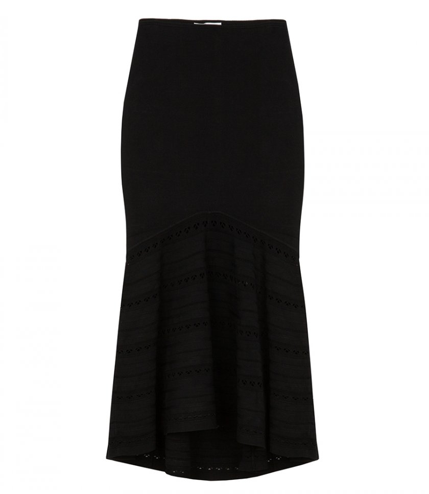 CLOTHES - FLARED MIDI SKIRT