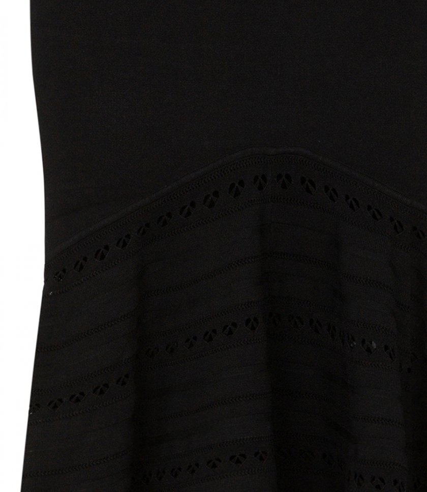 FLARED MIDI SKIRT