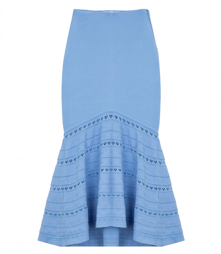 CLOTHES - FLARED MIDI SKIRT