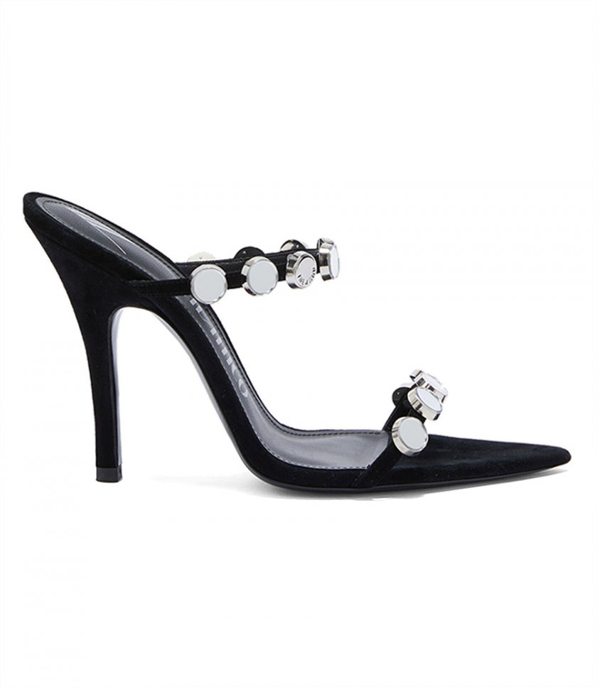 SALES - ''VENUS'' BLACK SANDAL