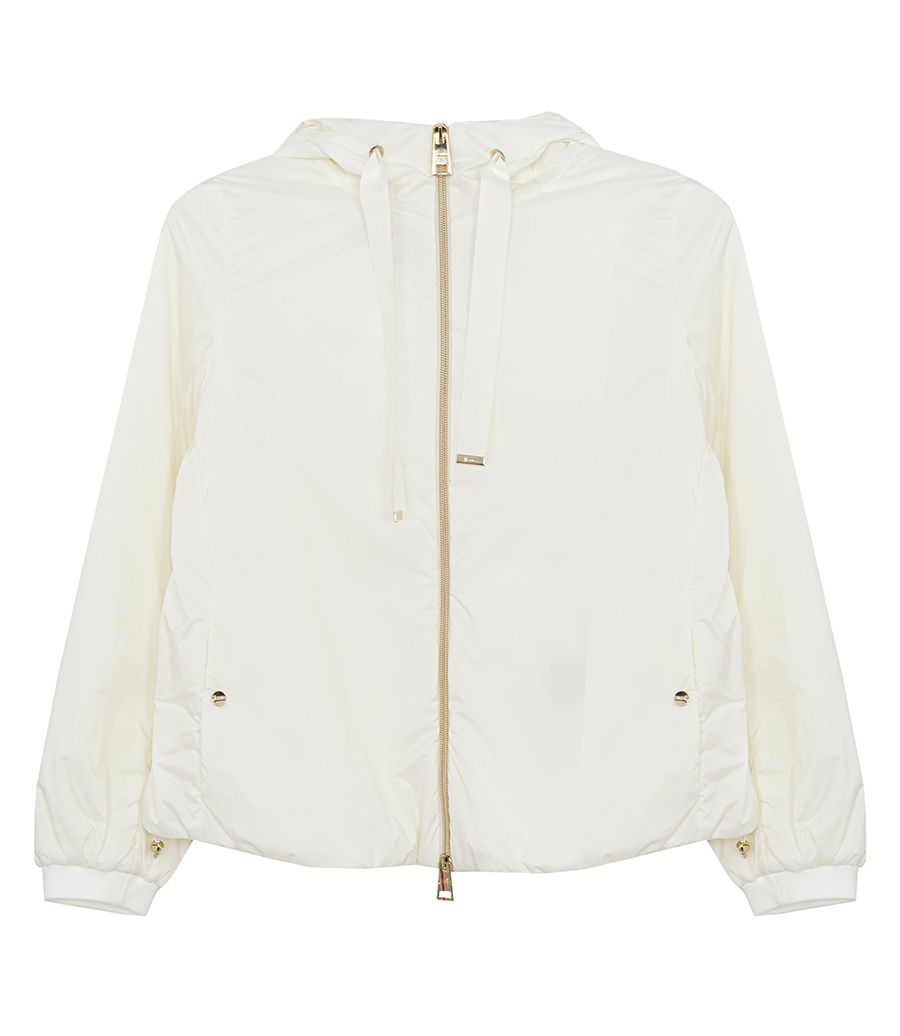 HERNO - BOMBER JACKET IN NUAGE