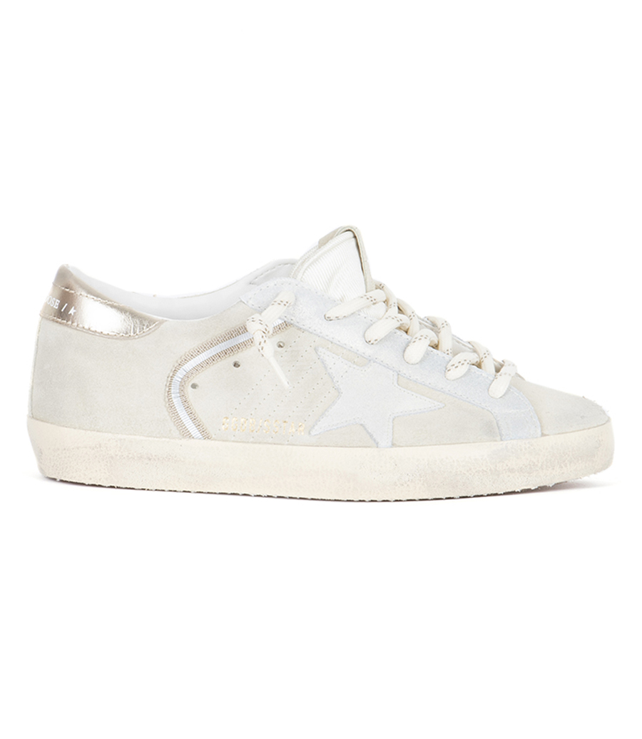 GOLDEN GOOSE  - WHITE STAR SUPER-STAR