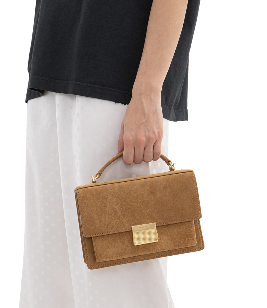FRINGE STRAP VENEZIA BAG