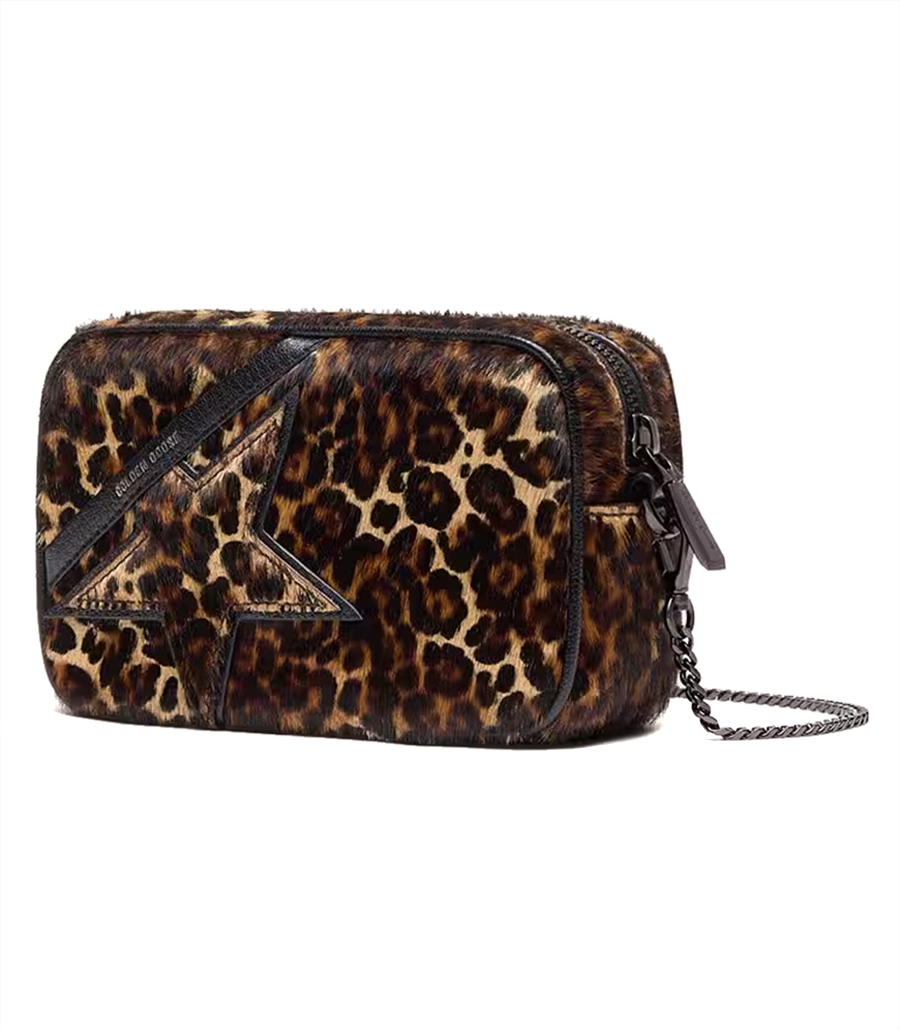 ANIMAL PRINT MINI STAR BAG