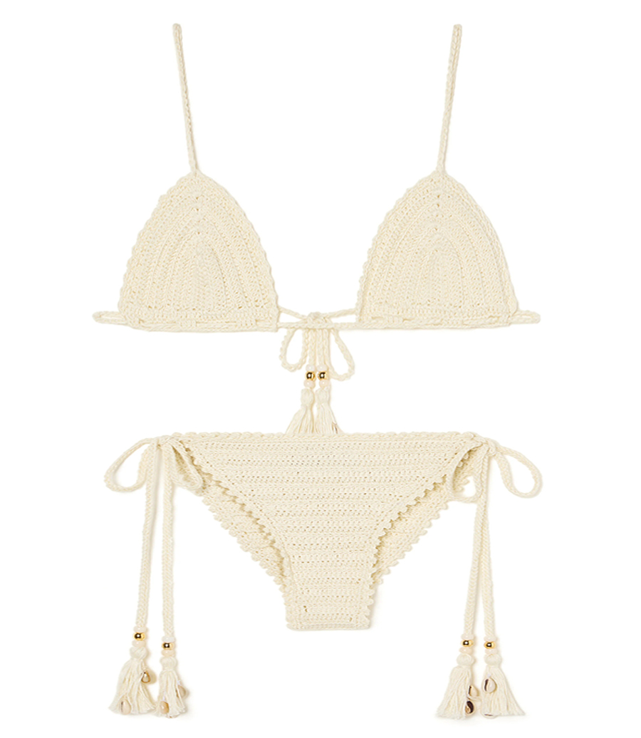 ALANUI - SEA NOMAD CROCHET BIKINI