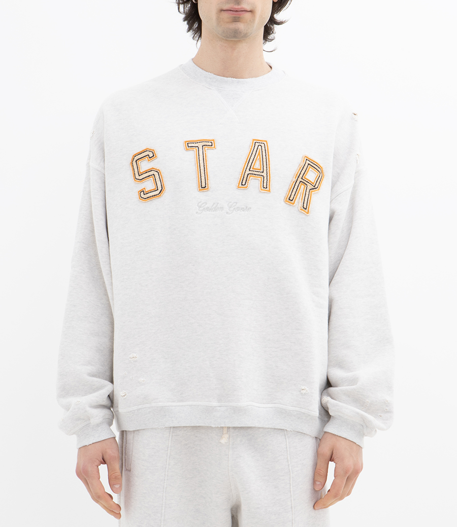 HEAVY FLEECE OVERSIZE CREWNECK