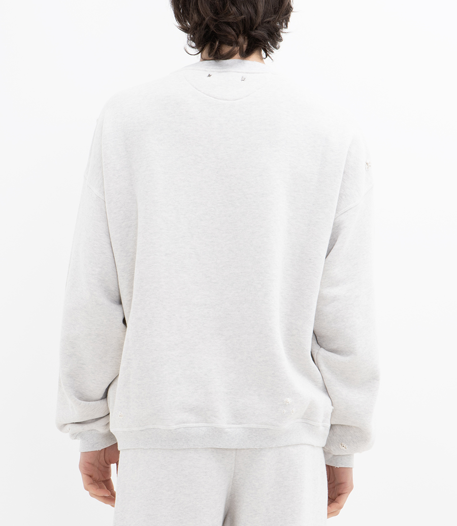 HEAVY FLEECE OVERSIZE CREWNECK
