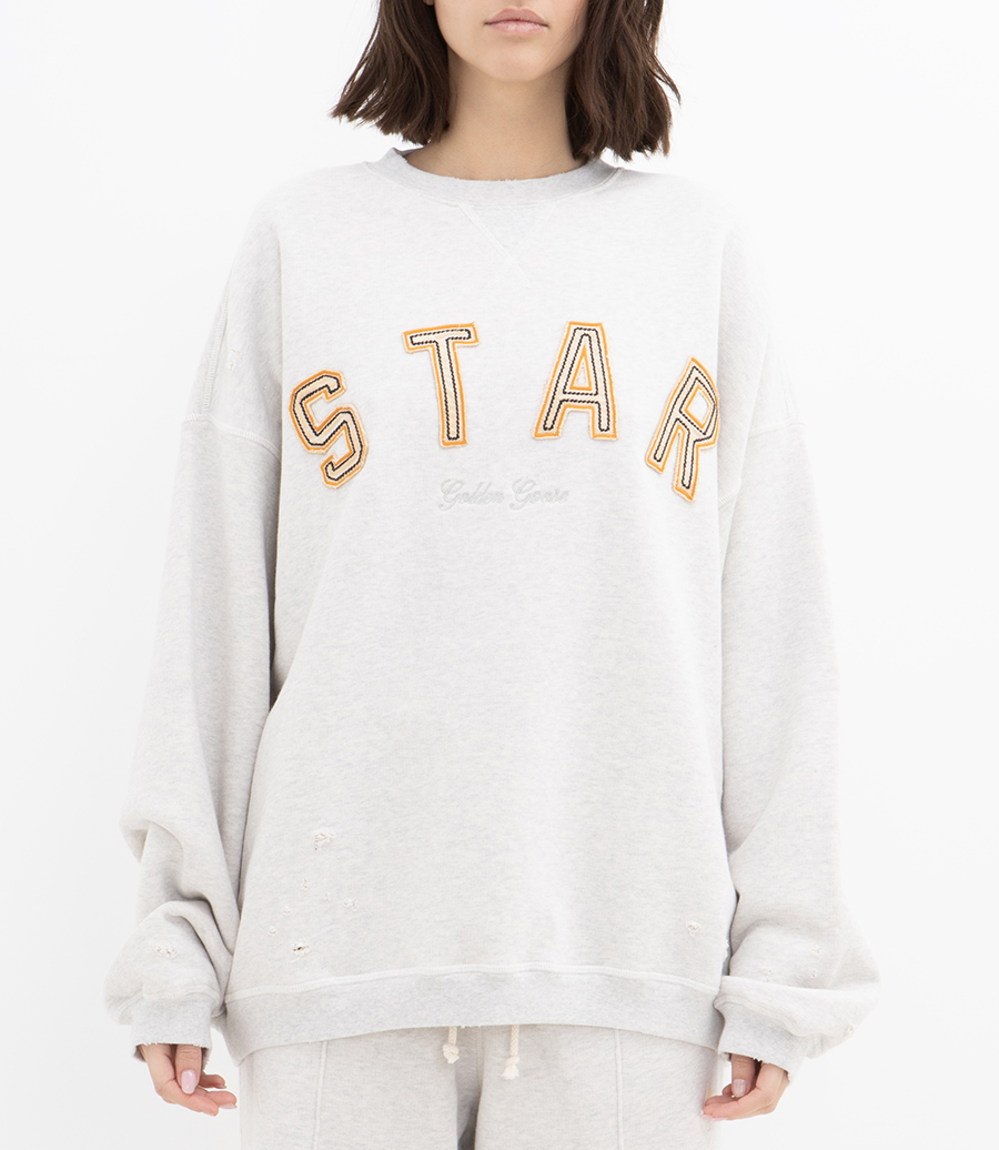 HEAVY FLEECE OVERSIZE CREWNECK