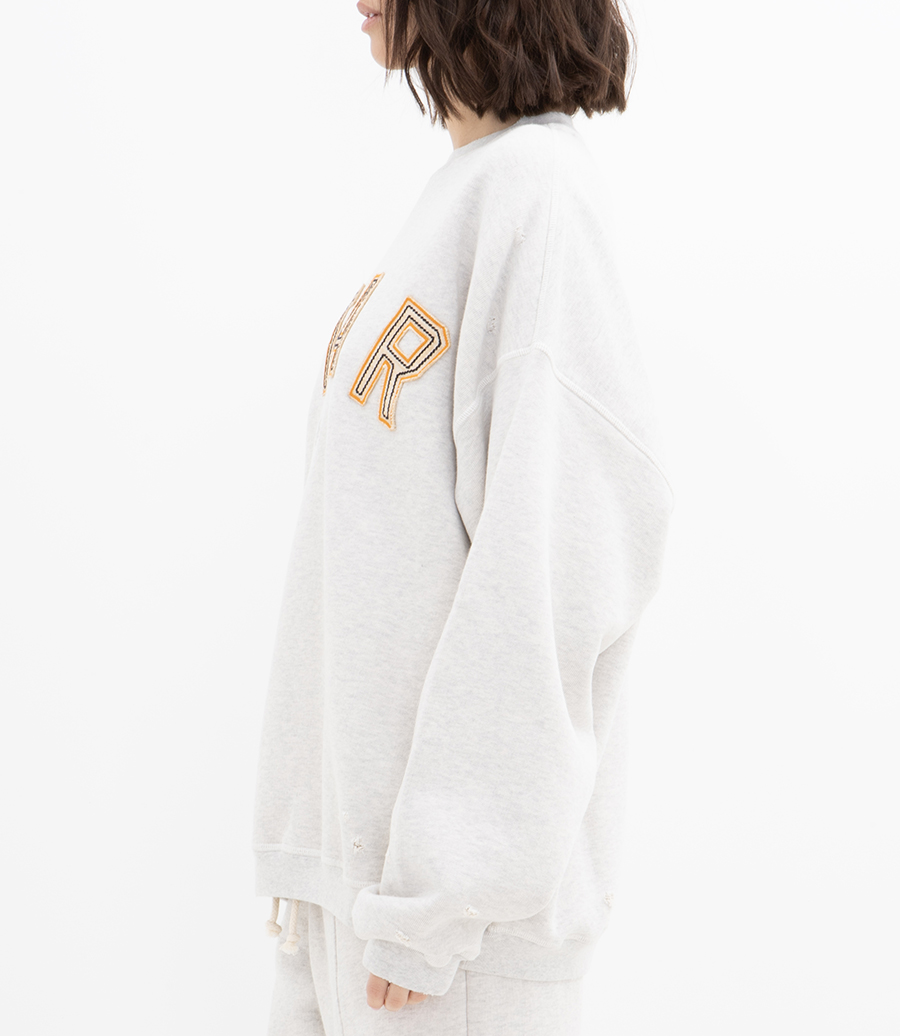 HEAVY FLEECE OVERSIZE CREWNECK
