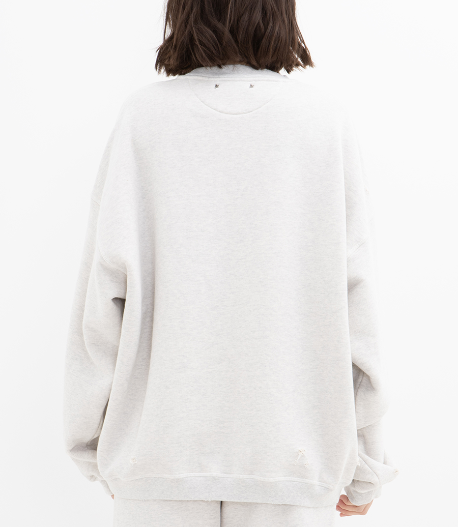 HEAVY FLEECE OVERSIZE CREWNECK