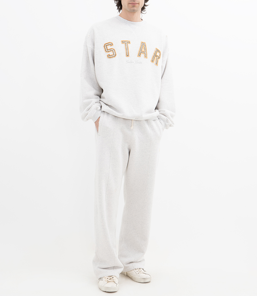 HEAVY FLEECE OVERSIZE CREWNECK