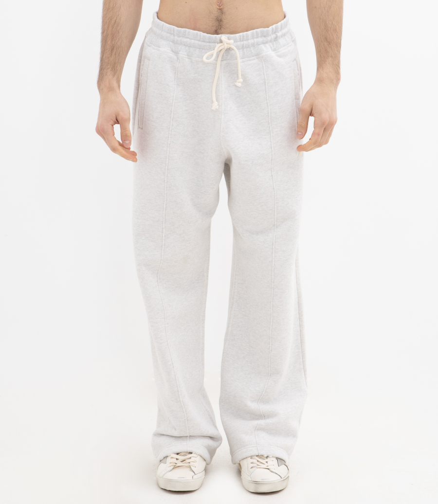 WIDE JOGGING BACK ZIPPED POCKET