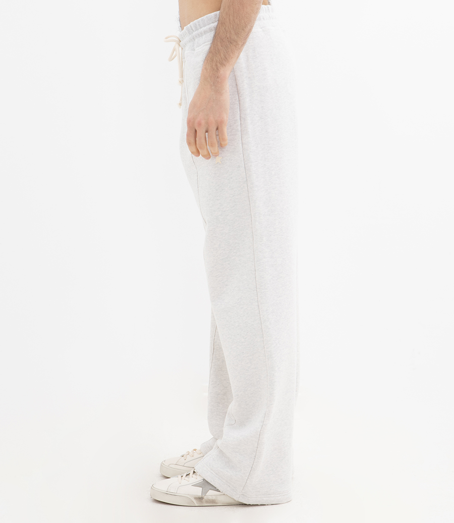 WIDE JOGGING BACK ZIPPED POCKET