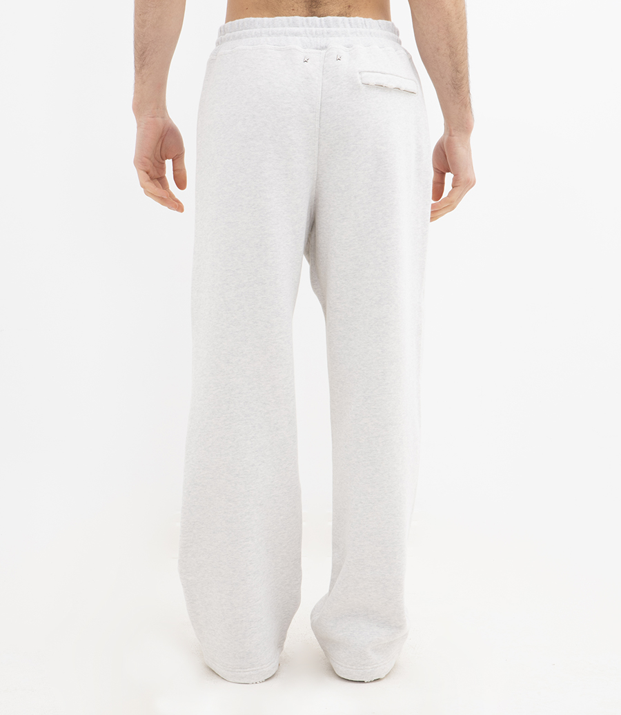 WIDE JOGGING BACK ZIPPED POCKET