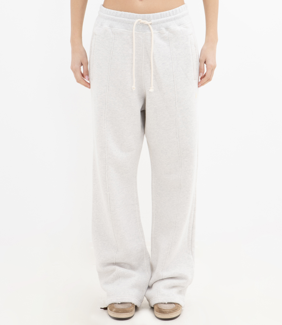 WIDE JOGGING BACK ZIPPED POCKET