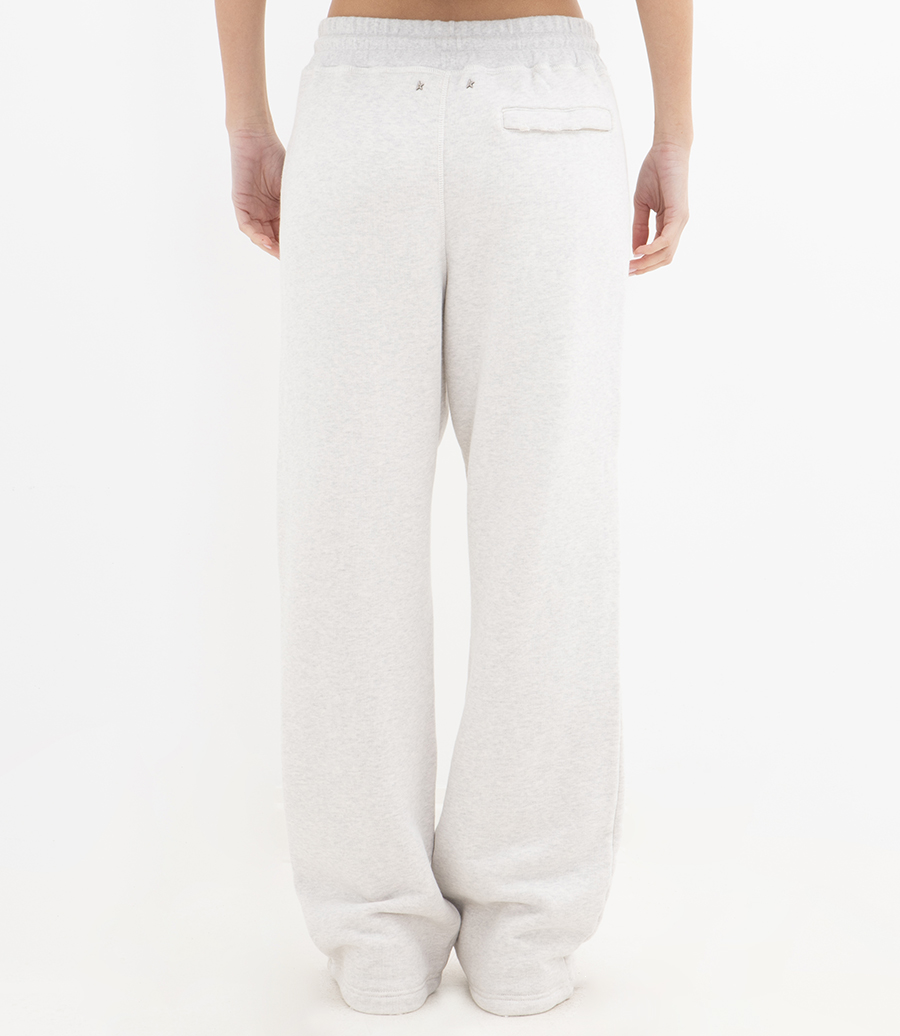 WIDE JOGGING BACK ZIPPED POCKET