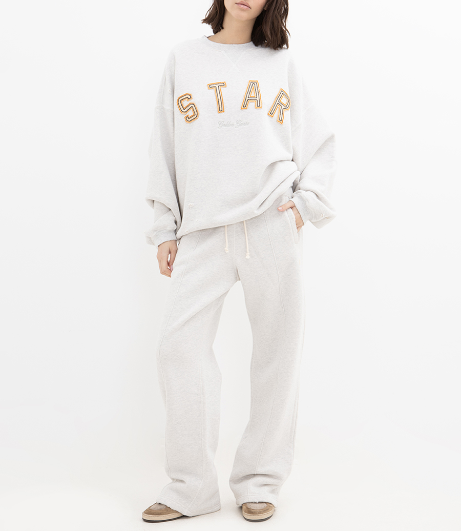 WIDE JOGGING BACK ZIPPED POCKET
