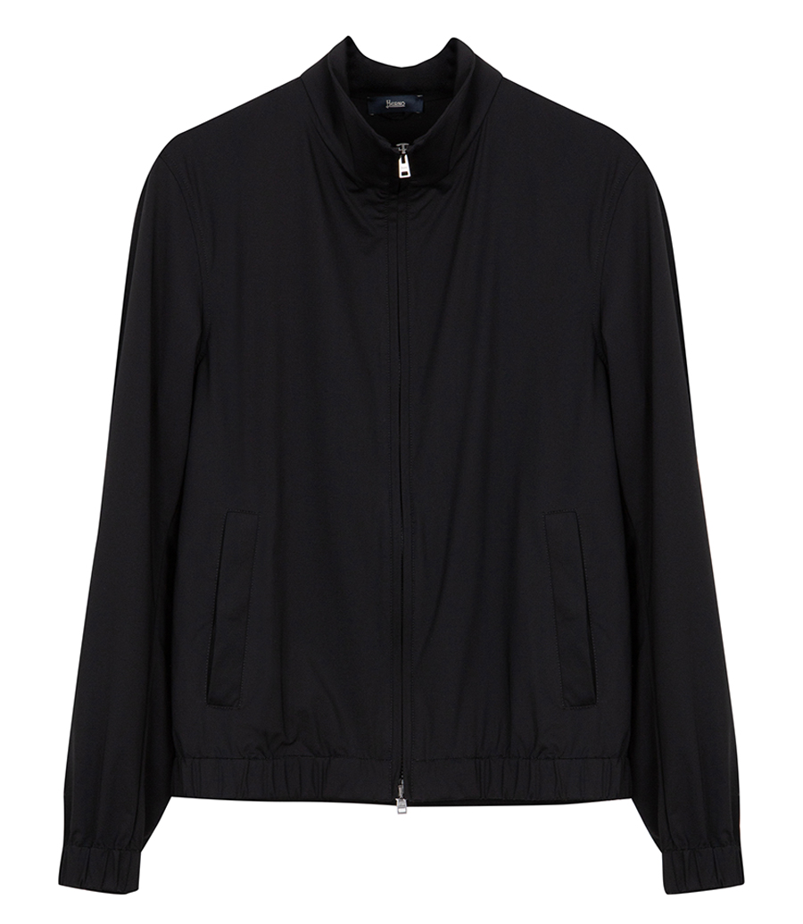 HERNO - FELPA CON ZIP