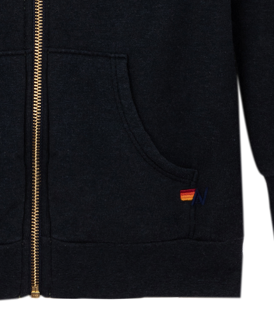 KIDS 5 STRIPE KIDS HOODIE
