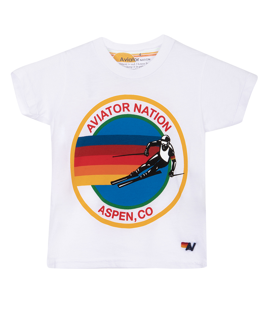 AVIATOR NATION - KIDS AVIATOR NATION ASPEN TEE