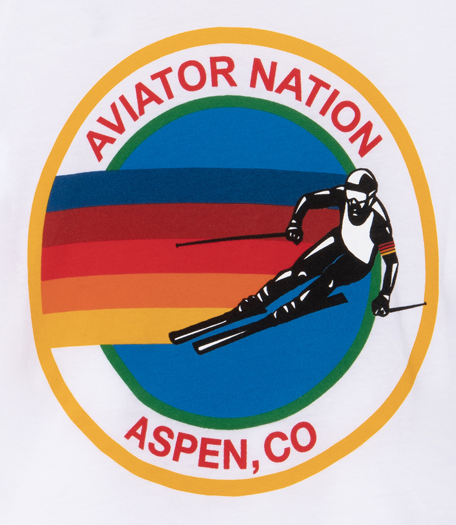 KIDS AVIATOR NATION ASPEN TEE