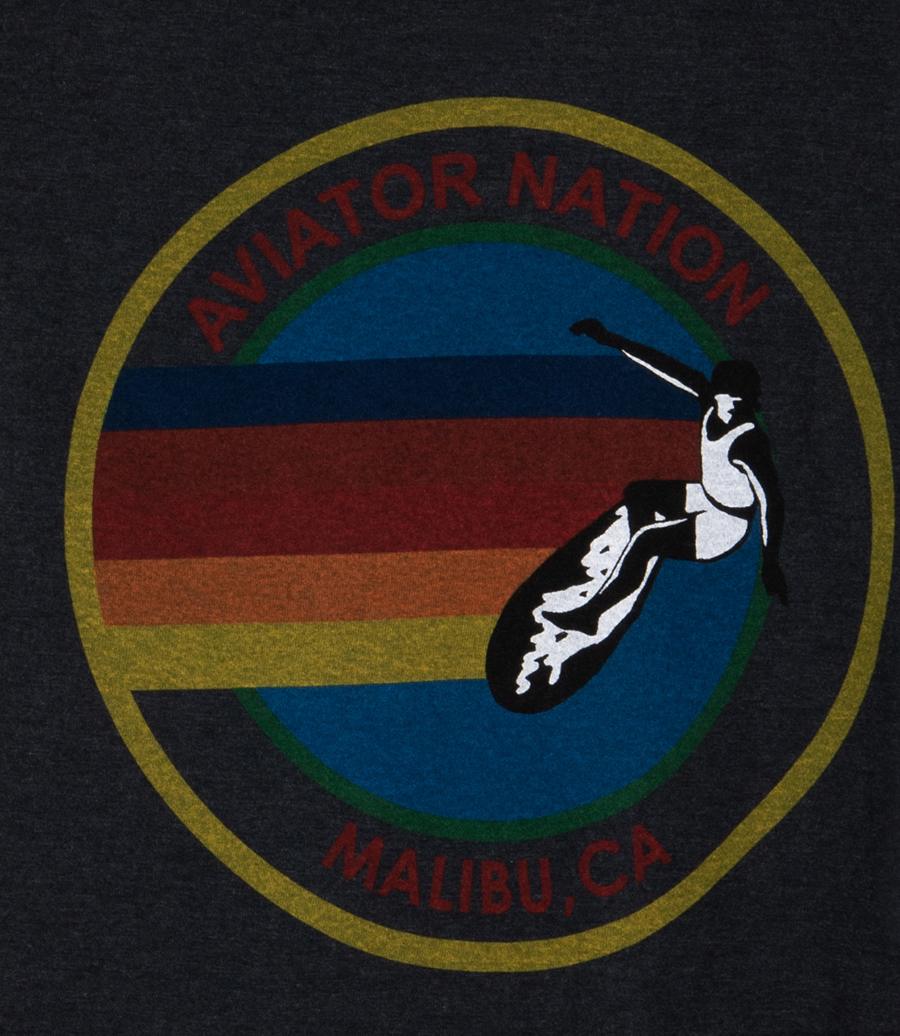 KIDS AVIATOR NATION MALIBU TEE