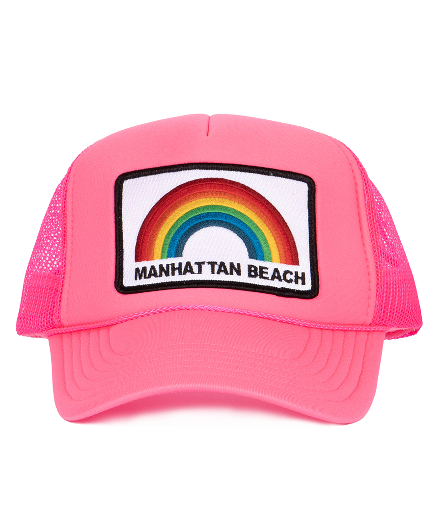 AVIATOR NATION - MANHATTAN BEACH RAINBOW TRUCKER