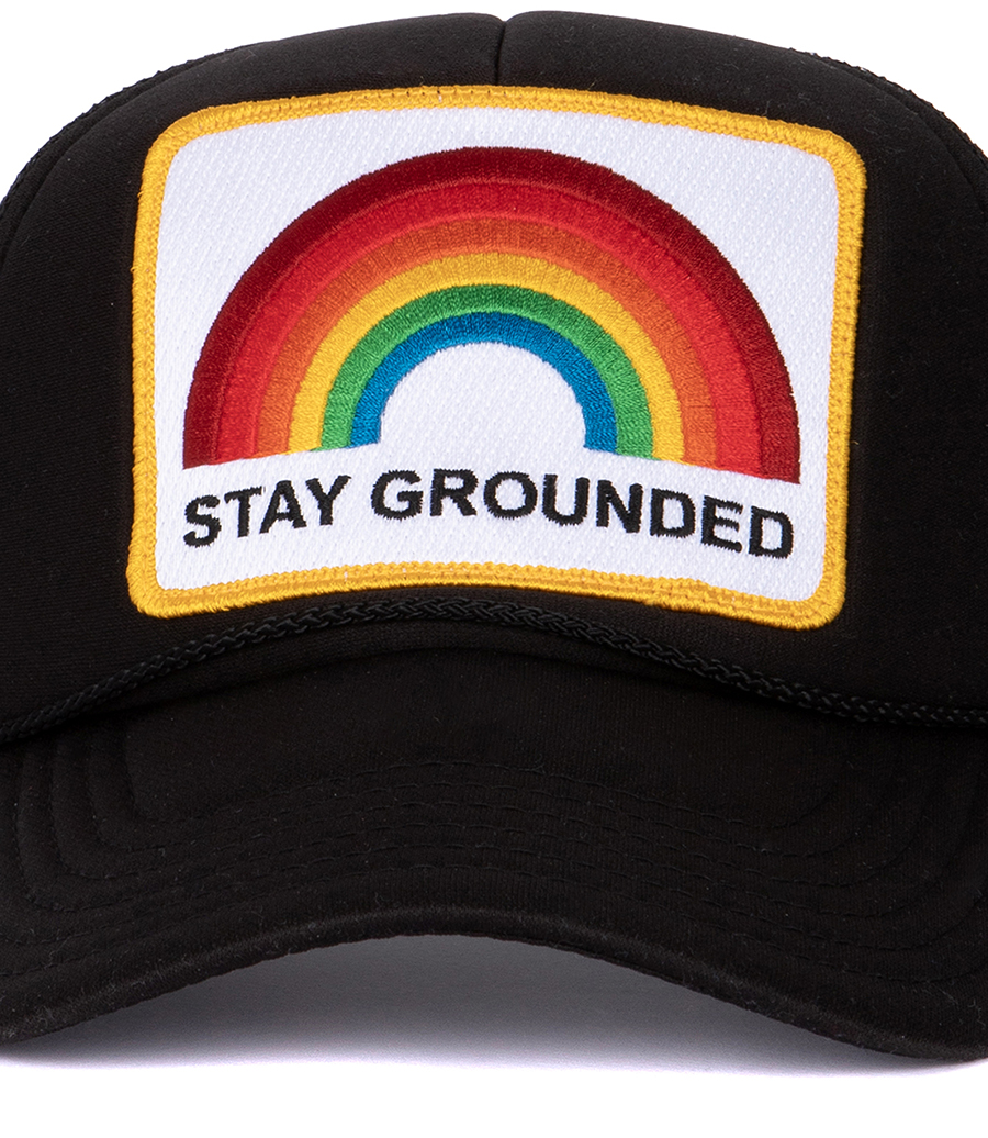 STAY GROUNDED TRUCKER