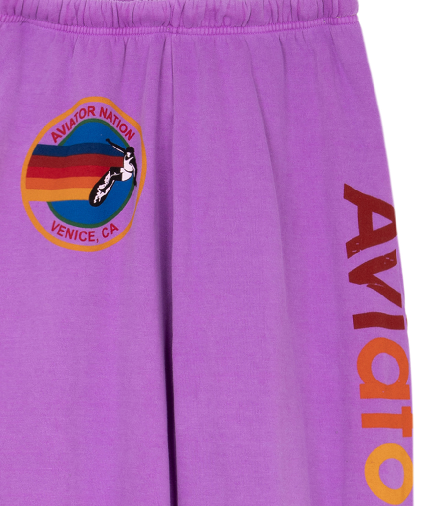 WOMEN'S AVIATOR NATION SWEATPANTS