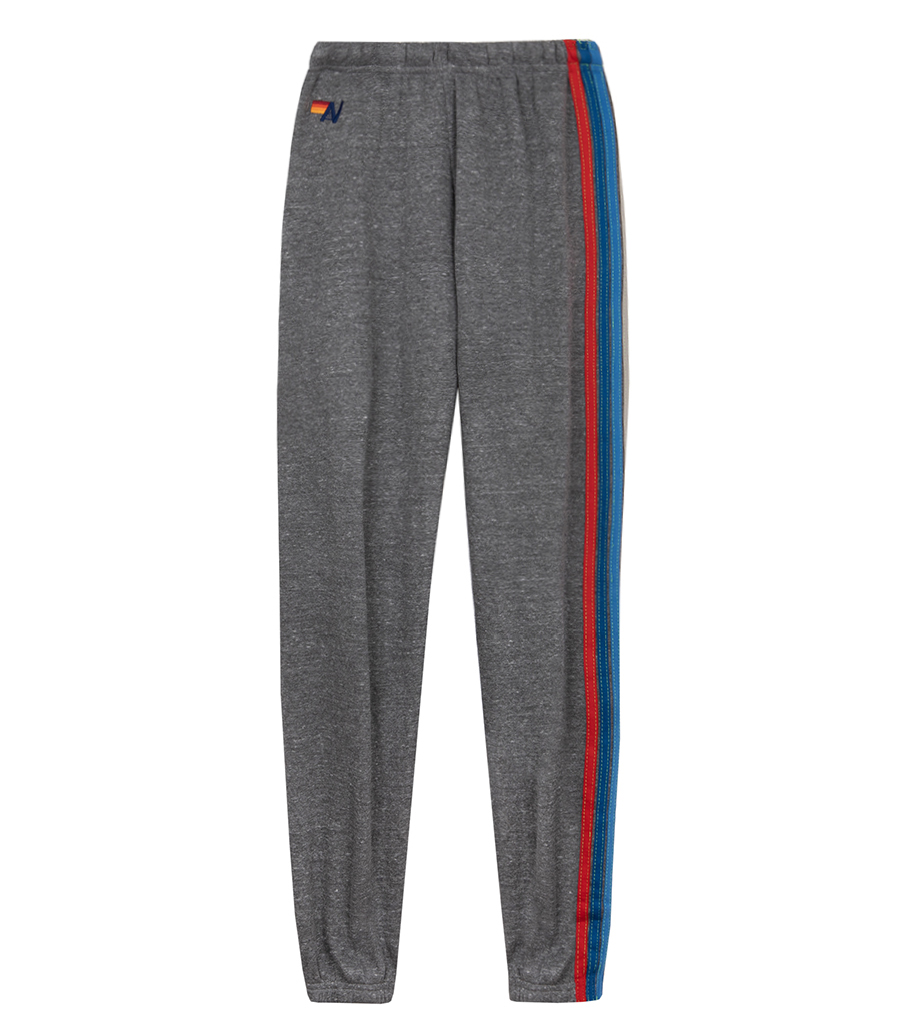 AVIATOR NATION - WOMENS 5 STRIPE SWEATPANTS