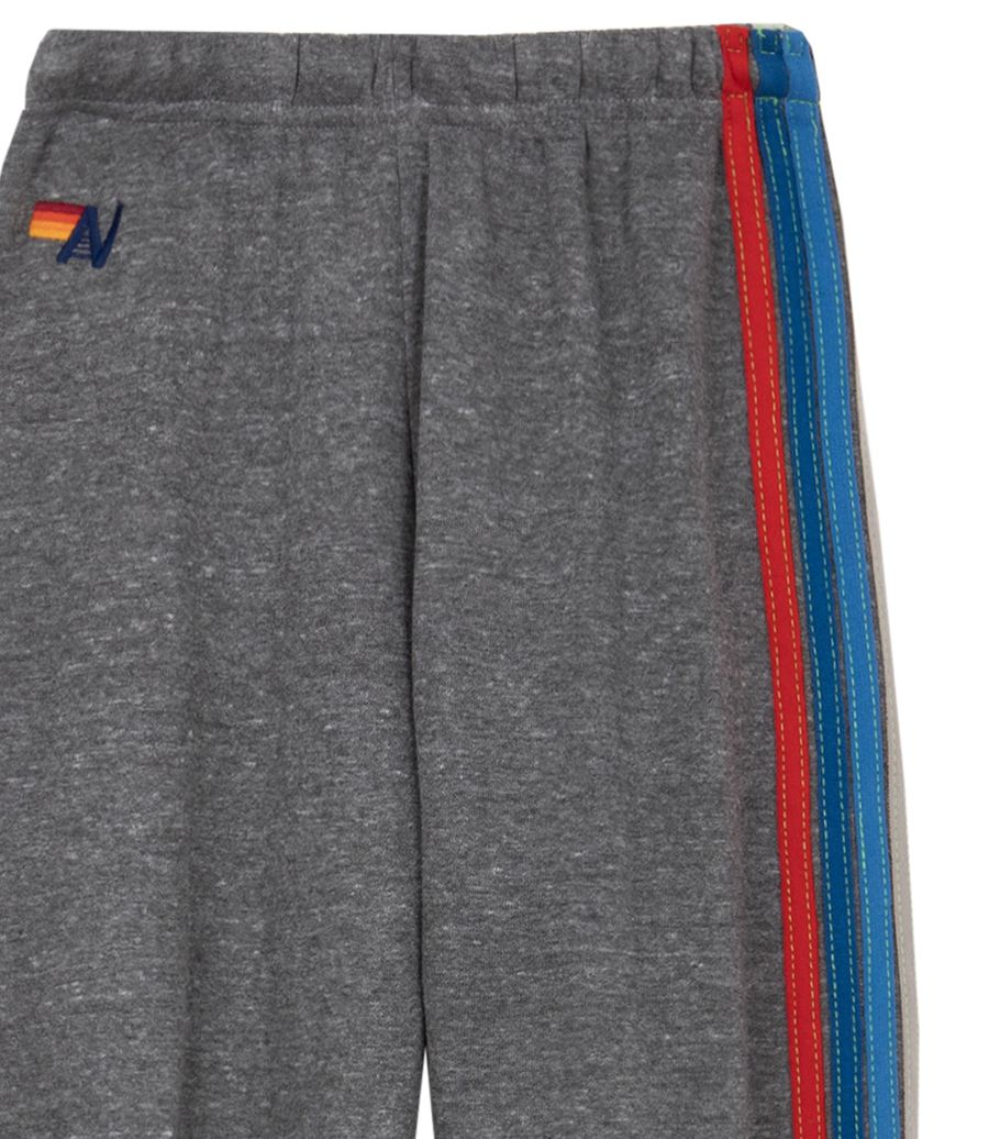 WOMENS 5 STRIPE SWEATPANTS