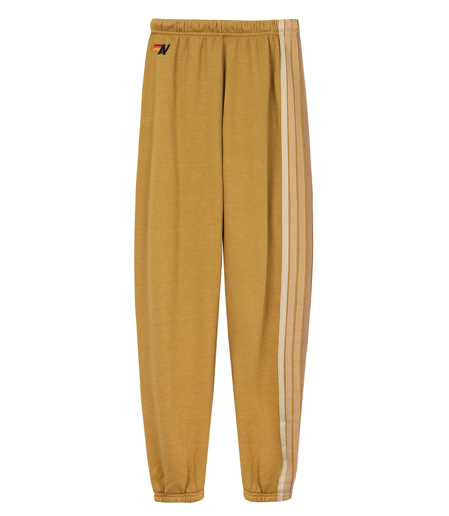 AVIATOR NATION - WOMENS 5 STRIPE SWEATPANTS