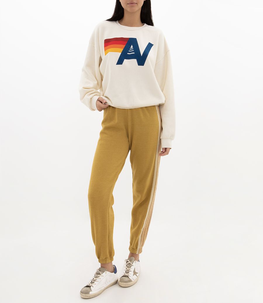 WOMENS 5 STRIPE SWEATPANTS