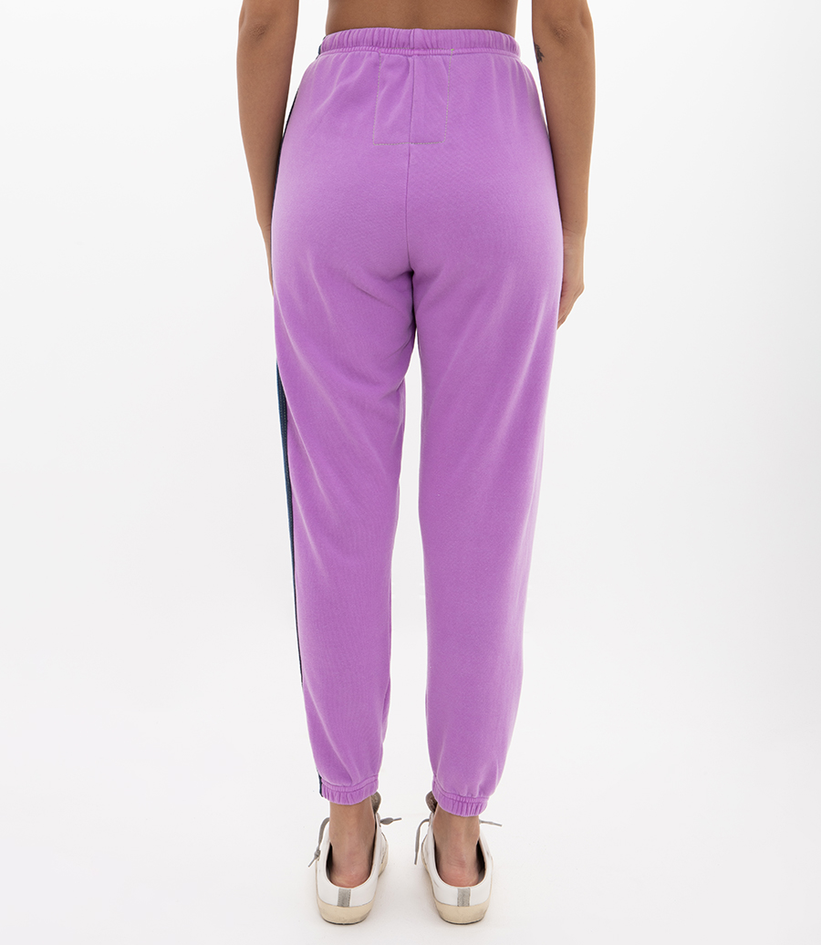 WOMENS 5 STRIPE SWEATPANTS