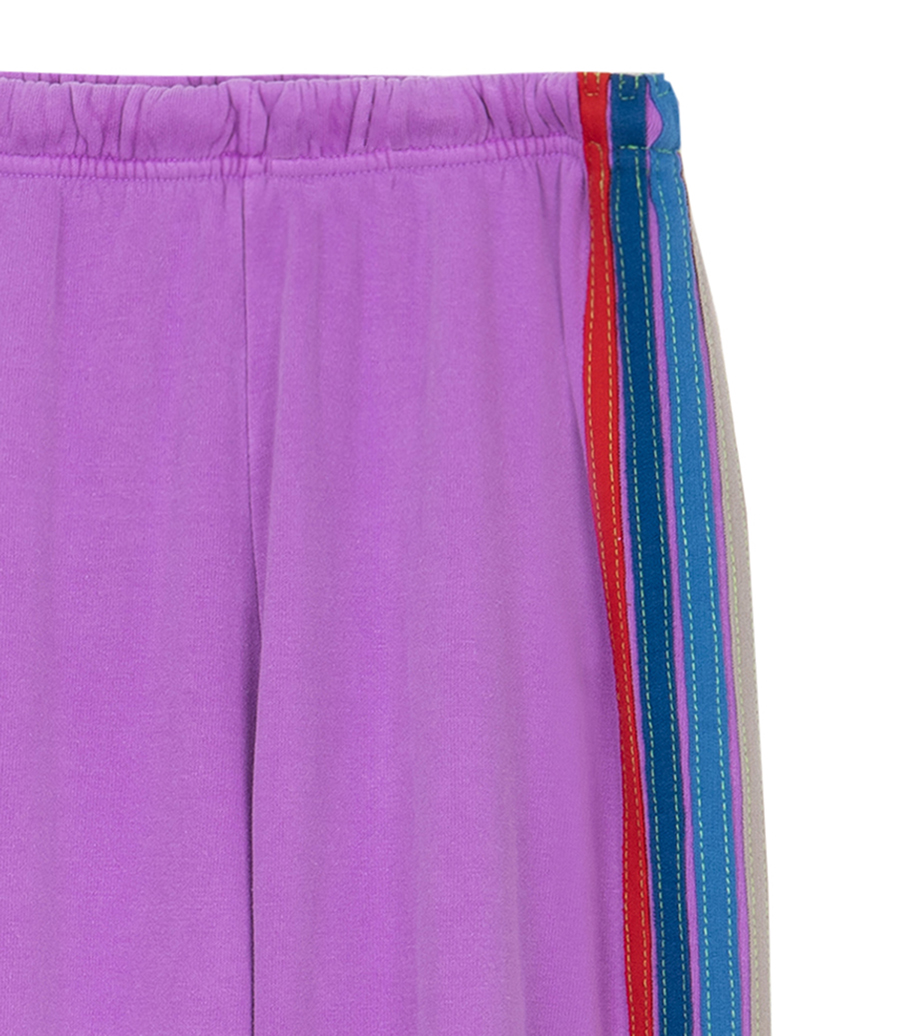 WOMENS 5 STRIPE SWEATPANTS