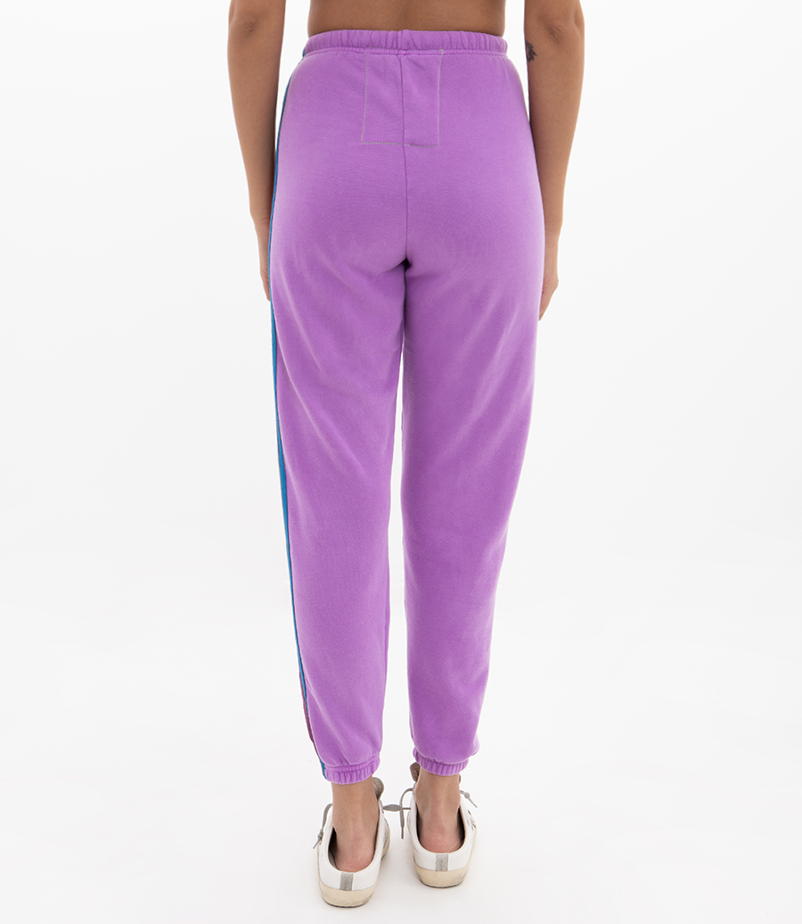 WOMENS 5 STRIPE SWEATPANTS