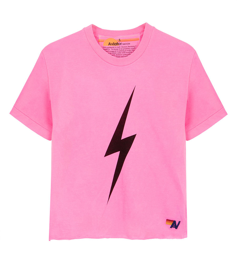 AVIATOR NATION - BOLT BOYFRIEND TEE