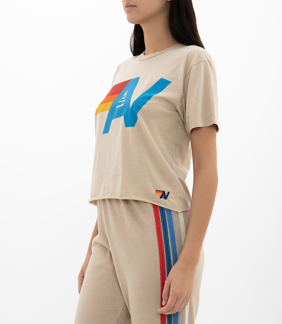 LOGO BOYFRIEND TEE
