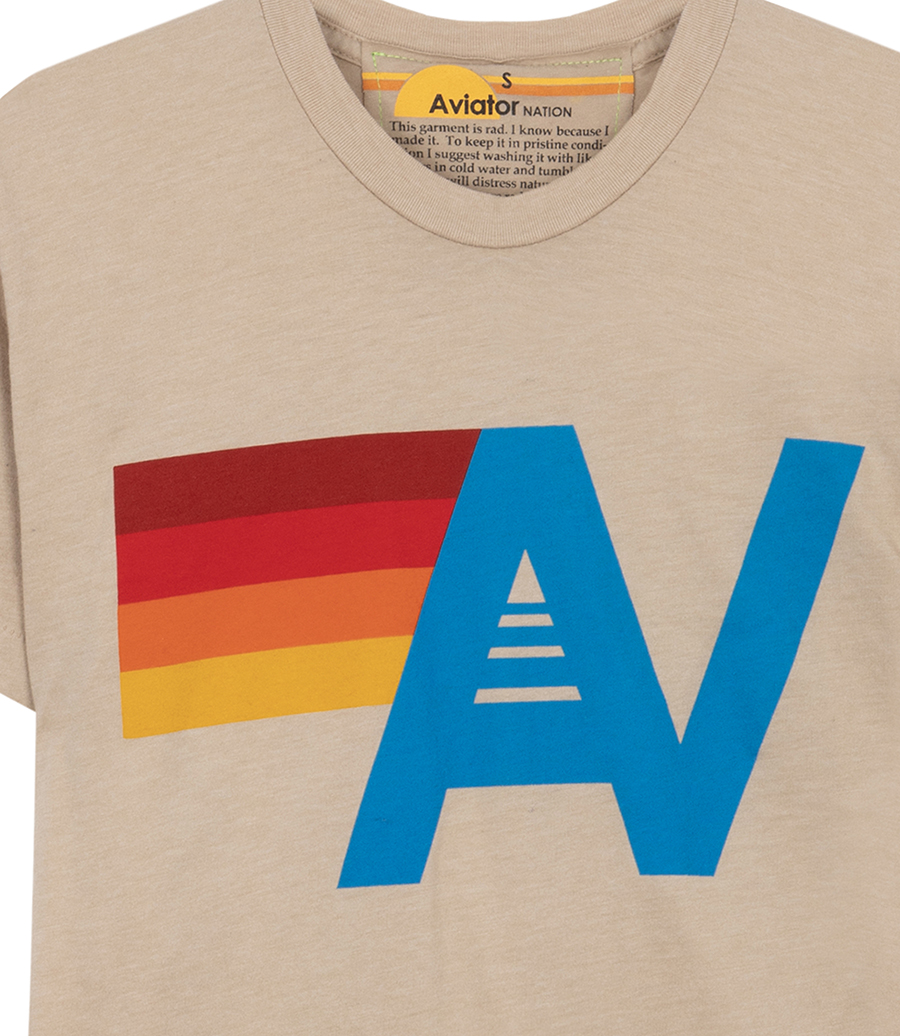 LOGO BOYFRIEND TEE