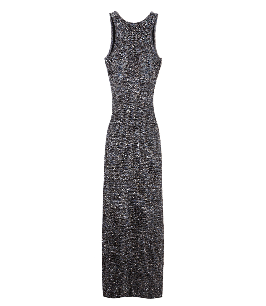 MISSONI - SLEEVELESS LONG DRESS WITH SEQUINS