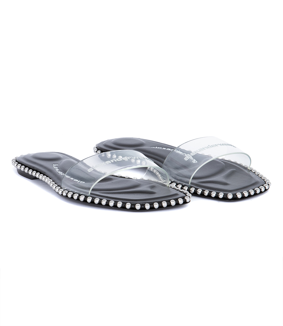 NIA BALLCHAIN FLAT SANDAL