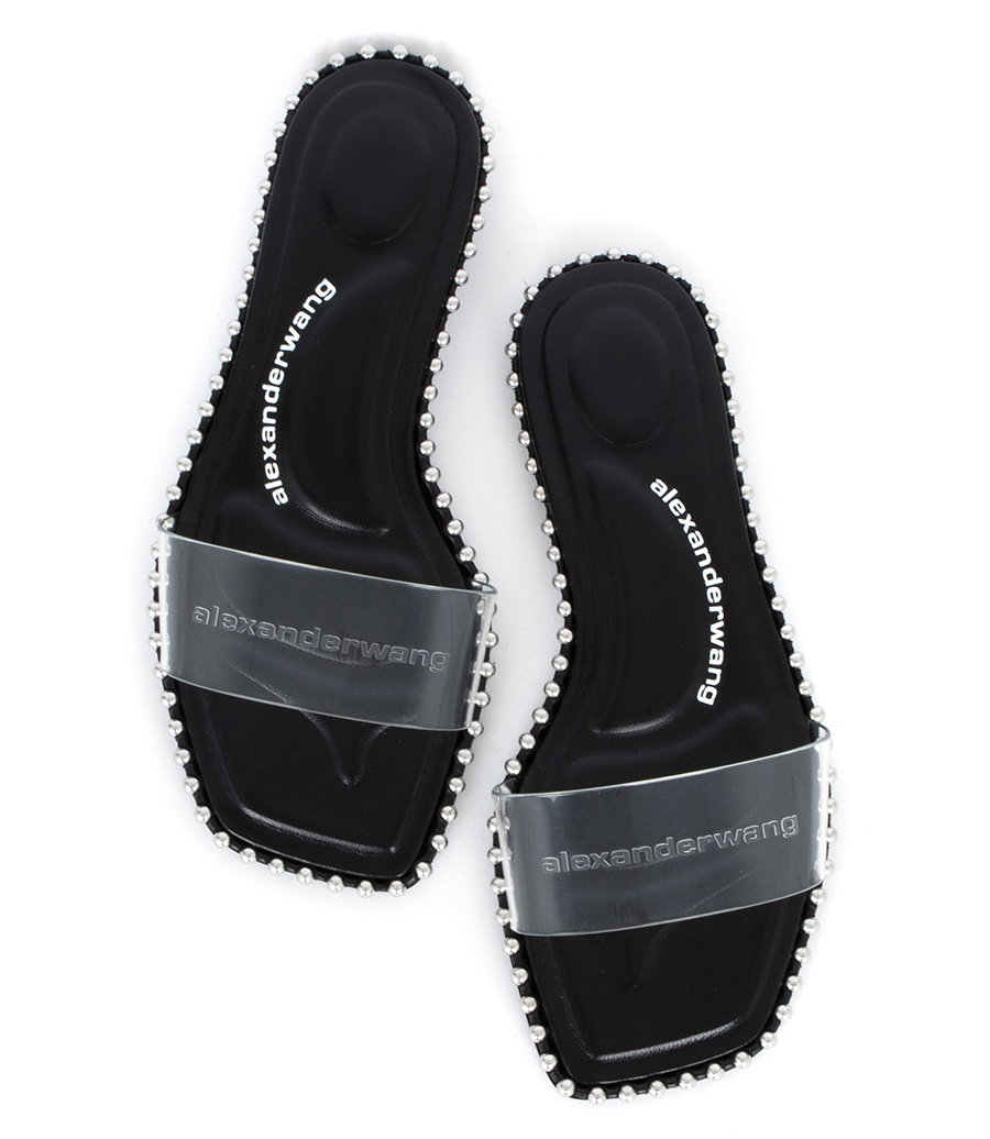 NIA BALLCHAIN FLAT SANDAL