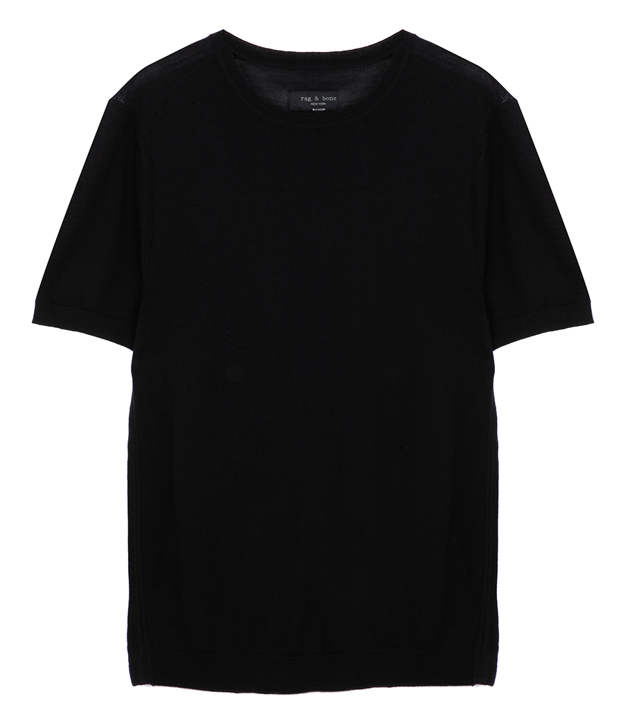 RAG & BONE - AULTON KNIT SS TEE